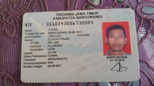 Ketum PBNU Sarankan Agar Tuhan Ganti Nama