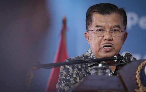 Wapres JK Ingatkan Ekonomi Global Kian Tak Pasti 