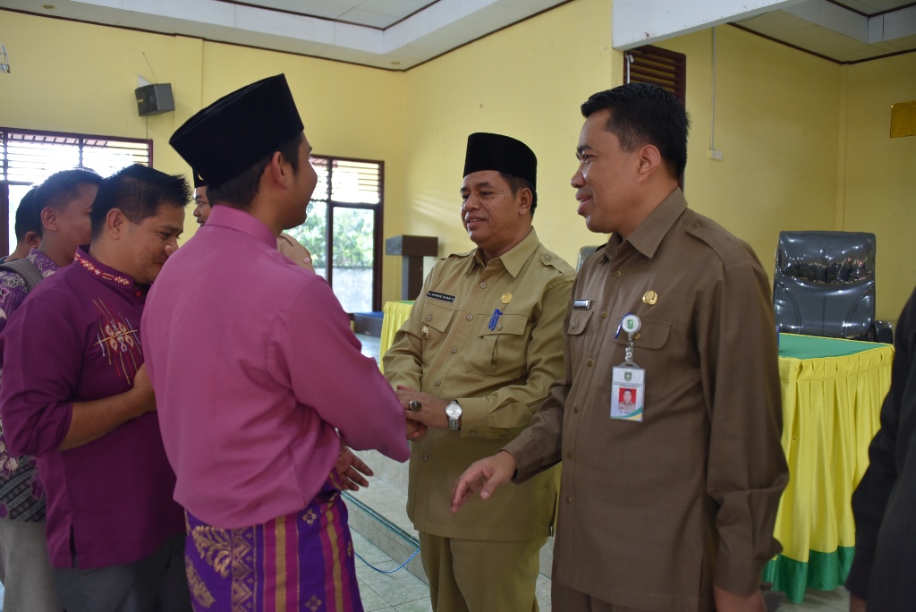 Penjabat Bupati Bengkalis menegaskan harus netral pada Pemilukada