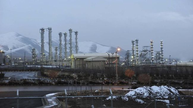 Eropa Desak Iran Kembali Patuhi Perjanjian Nuklir
