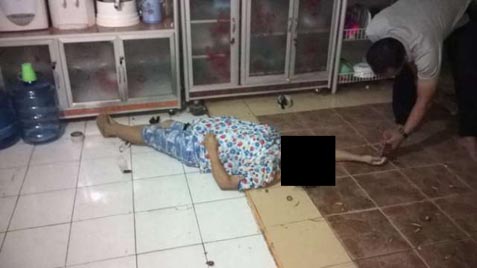 Rampok Bunuh Istri Penghulu Kualagasib, Siak 