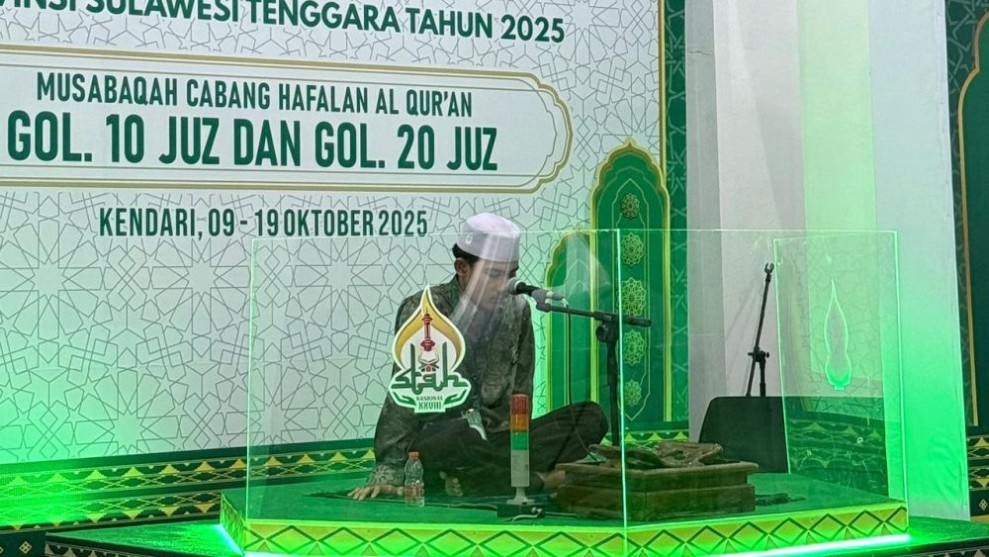 Muhammad Habibulhaq Al Hanafi, Pilar Harapan Riau di Final Hafiz 20 Juz STQH Nasional XXVIII 2025 