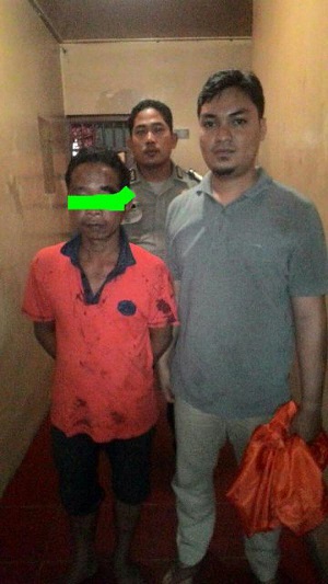 Di Kecamatan Mandau, Polisi Ciduk Pelaku Curanmor Motor Supra X 125