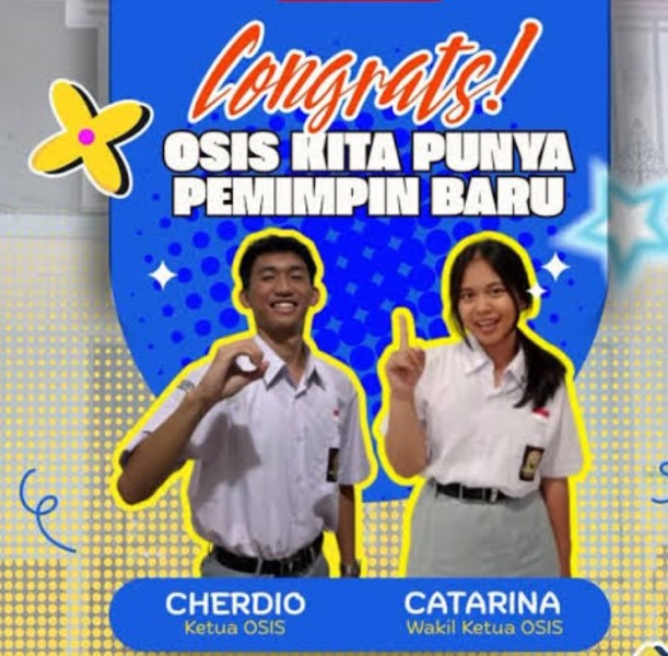 Cherdio Putra Javawinthsa: Sosok di Balik Lentera dan Capung OSIS Lucerta STERO 2025/2026