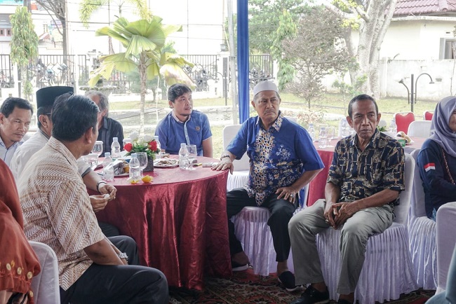 Wabup Syamsuddin Uti Bersilaturahmi dengan Alumni SMKN 1 Tembilahan