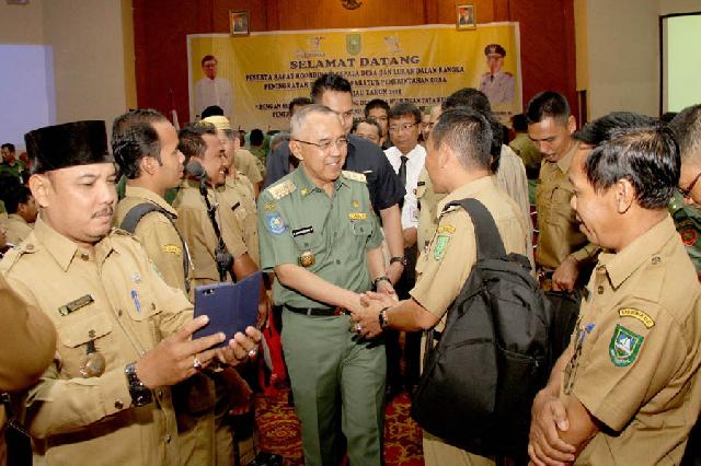 Riau Wujudkan Pemberdayaan Masyarakat dan Kelembagaan Desa Berkualitas 