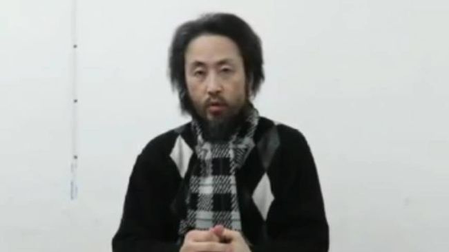 Hilang di Suriah, Wartawan Jepang Muncul di Video