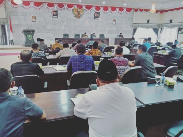DPRD Inhu Batal Sahkan Nama-nama Fraksi