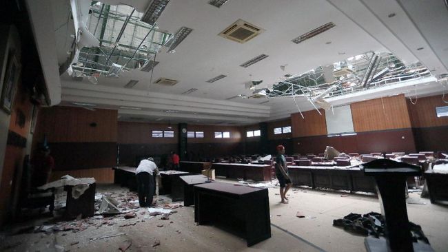Pusat Gempa Malang Bagian dari Sejarah Gempa Jatim