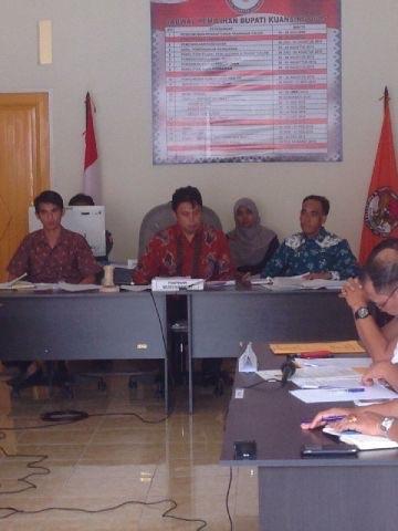 Panwaslu Kuansing Mulai Sidangkan Gugatan Pasangan IKO
