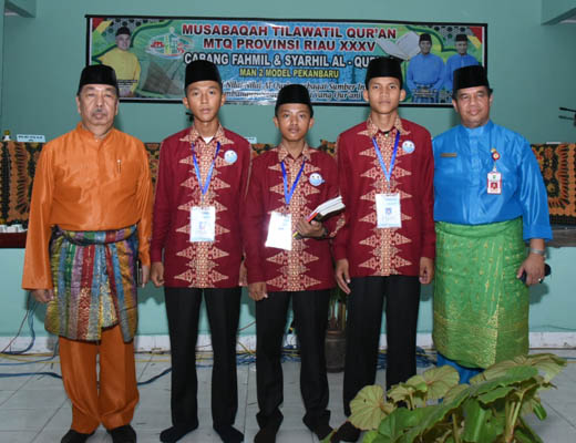 MTQ Riau, Fahmil Qur’an Bengkalis Terbaik I