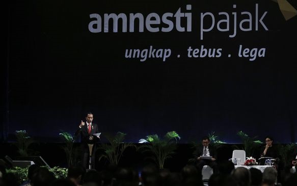 Sampai Pekan Lalu, Uang Tebusan Amnesti Pajak Baru Rp863 M
