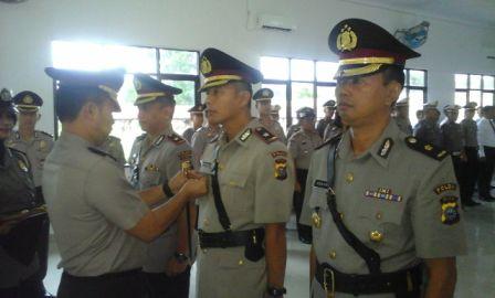 Tiga Perwira Polres Bengkalis Dimutasi 
