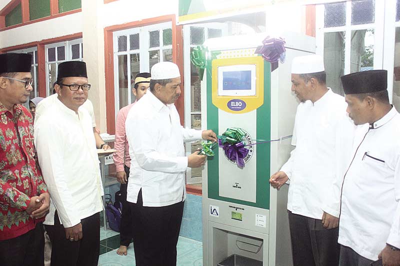 ATM Beras Keempat Diluncurkan
