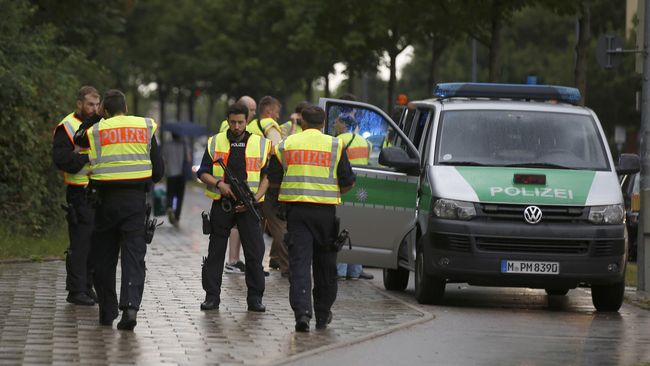 Pelaku Termasuk 10 Orang Tewas dalam Penembakan di Jerman 