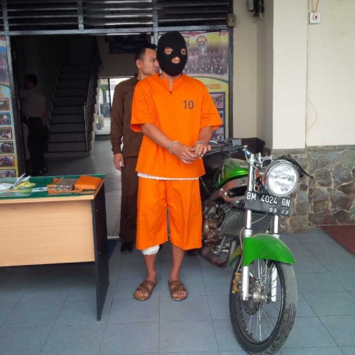 Setelah 1 Tahun Meresahkan Warga Tembilahan, Jambret di 14 TKP Ini Dibekuk Polisi