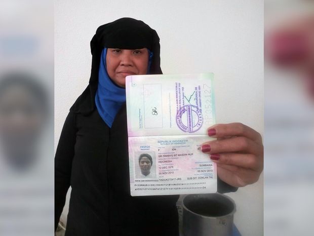 TKW Indonesia Saksikan Sendiri Kekejaman ISIS di Suriah