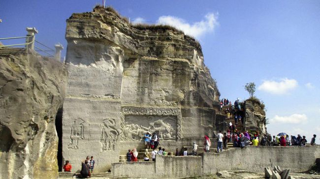 Mengenal Tebing Breksi, Tujuan Wisata Obama di Yogyakarta