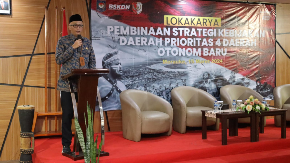 Percepat Pertumbuhan Daerah Dengan Inovasi, BSKDN Kemendagri Berkomitmen Dampingi 4 DOB Papua
