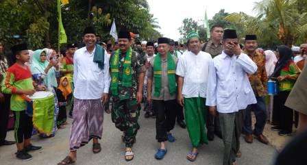 Panglima TNI Pidato Kebangsaan di Ponpes Nurul Iman Kecamatan Tapung, Kampar