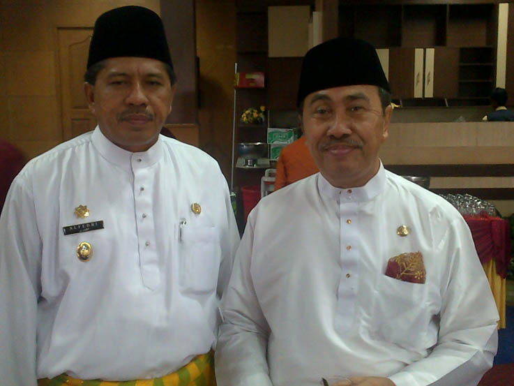 Banyak Warga Belum Tahu, Bupati Syamsuar Minta KPU dan Panwaslu Lebih Proaktif Sosialisasikan Pilkad