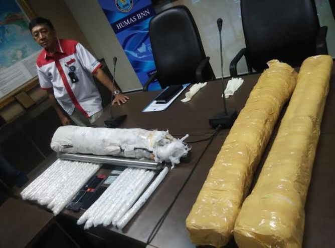 BNN Sita 4 Kilogram Sabu di Kalbar