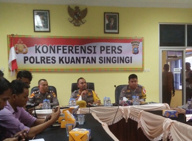 Terkait Kematian Andria Risko, Ini Penjelasan Kapolres Kuansing