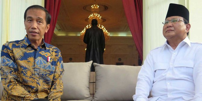 Titik Lemah Jokowi dan Prabowo 