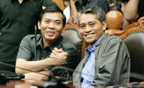 Firdaus-Ayat Siap Lanjutkan Jadi Pelayan Masyarakat 