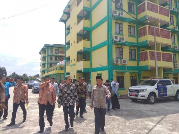Anggaran Kesehatan EHA Riau Ditolak Pusat, KKP Minta Bantuan Gubernur Syamsuar 