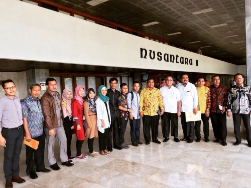 Ipemalis Jakarta Dukung Panja Kebakaran Hutan dan SP3 Perusahaan di Riau 