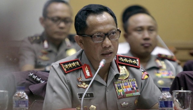 Kapolri Perintahkan Pemberantasan Preman