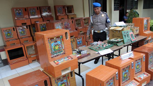 Polisi Bongkar Sindikat Judi Beromzet Rp600 Juta