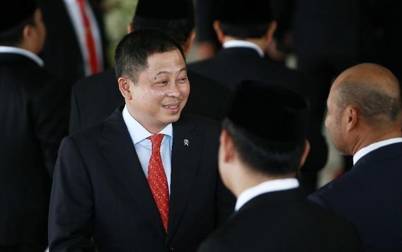 Garuda soal Kabar Jonan Jadi Komisaris: Urusan Menteri BUMN