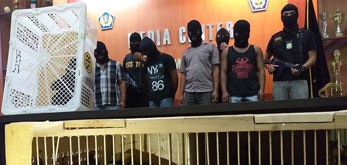 Gakkum KLHK Limpahkan Berkas Tersangka Penyelundupan Satwa Dilindungi ke Kejati Riau