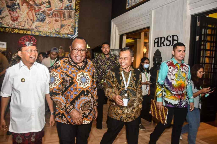 Wabup Bagus Santoso Usulkan Pembangunan Waduk di Pulau Rupat 