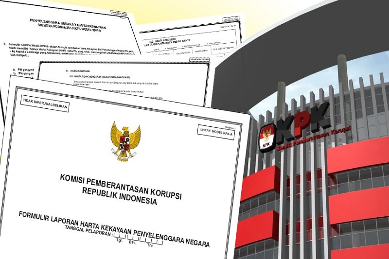 Waduh, pejabat di sembilan kabupaten/kota di Riau belum laporkan LHKPN 