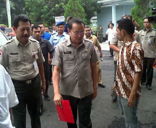 Baru Dilantik, Kepala BNPB Upayakan Atasi Asap dan Kebakaran Lahan 2 Pekan 