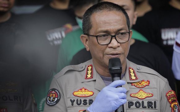 Polda Metro Tangkap 2 Mahasiswa Penabrak Polisi Patroli PSBB