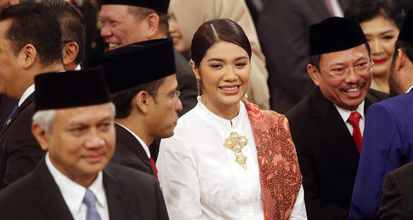 Franka Franklin Bicara Perannya Dampingi Mendikbud Nadiem Makarim