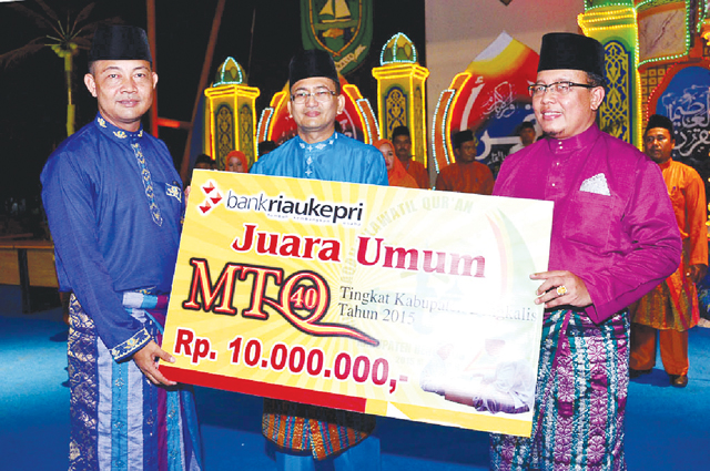 Suayatno: MTQ Jadi Motivasi dan Spirit Mencintai Al Quran 