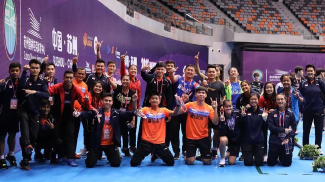 Jadwal Final Badminton AJC: Indonesia vs Thailand 