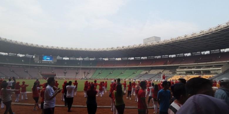 Senin, Proyek Persiapan Asian Games di Jakarta Ditandatangani