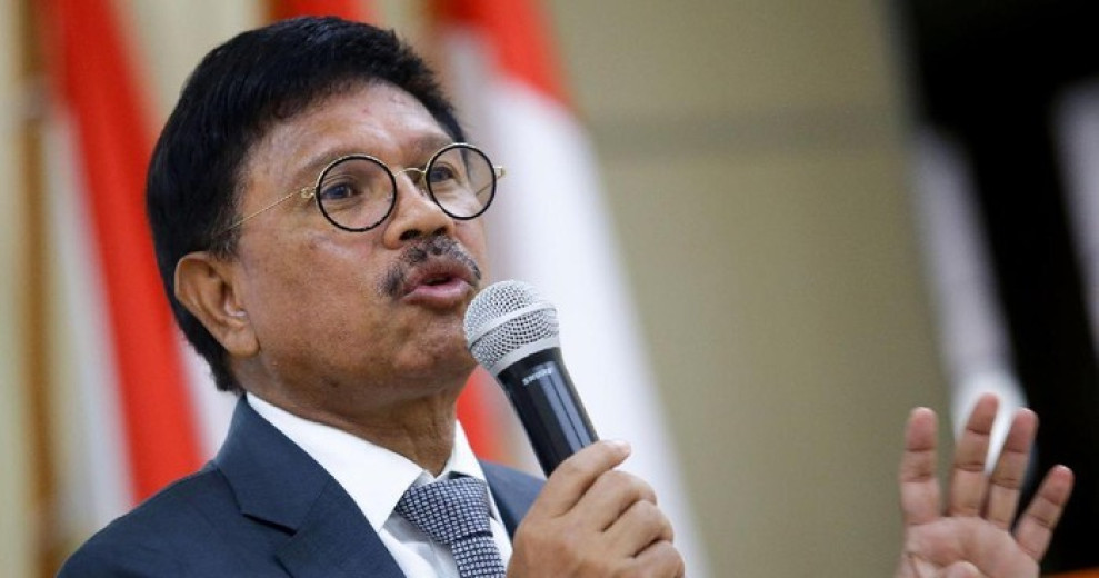 Johnny Plate Punya Harta Rp 191 Miliar