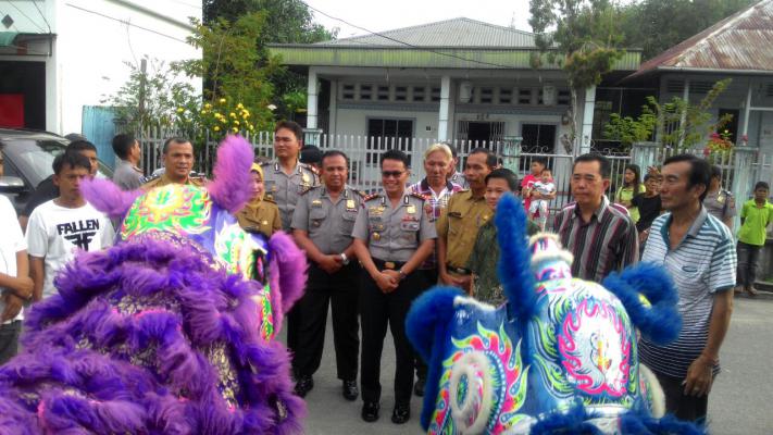 Kapolres Temu Ramah Dengan Masyarakat Selatpanjang Barat 