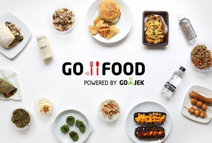 Pesan Go-Food ke Luar Kota Kini bukan Halangan