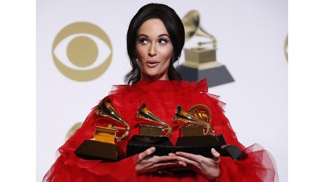 Usai Menang Grammy, Kacey Musgraves Bakal Muncul di Oscar