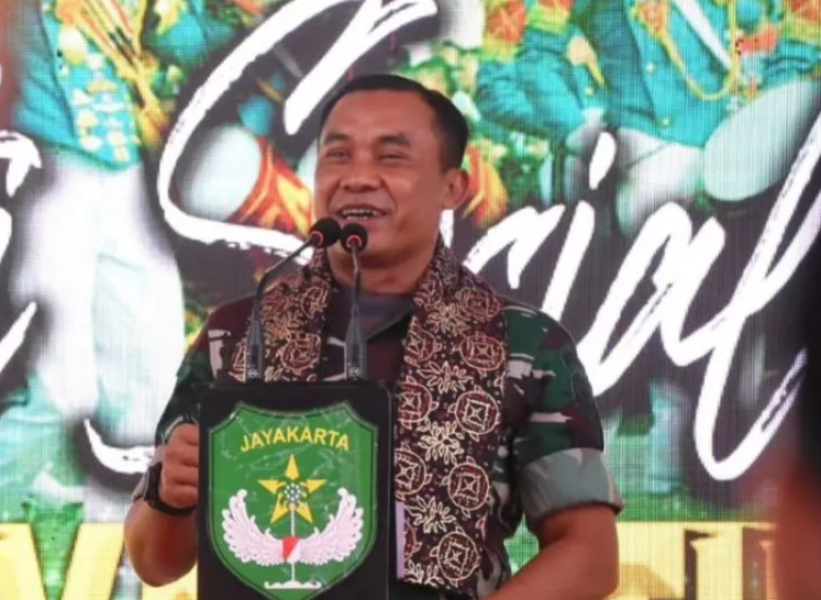 Ledakan Gudang Amunisi Kodam Jaya di Ciangsana, Pangdam Jaya Pastikan Tak Ada Korban Jiwa