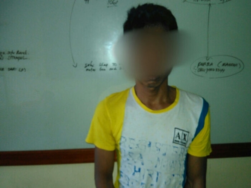 Embat Pacarnya yang Masih Dibawah Umur Hingga Hamil, Pria 37 Tahun di Inhu Dikerangkeng