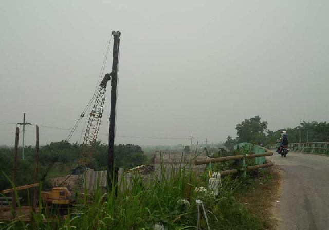 Pembangunan Jembatan Belading Tahap 2 Tahun Depan Fungsional 